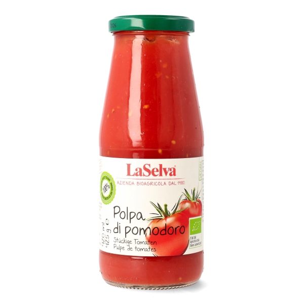 Polpa di pomodoro bio 425g 1 polpa di pomodoro bio