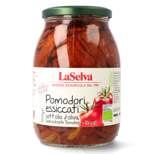 Pomodori essiccati sott'olio d'oliva bio 1kg