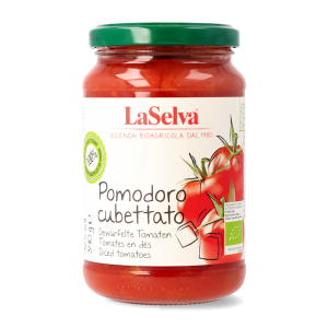 Pomodoro cubettato bio 340g