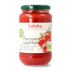 Pomodoro cubettato bio 520g