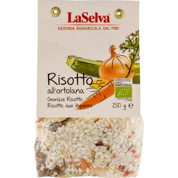 Risotto all'ortolana bio 250g 1 Risotto all'ortolana bio 250g