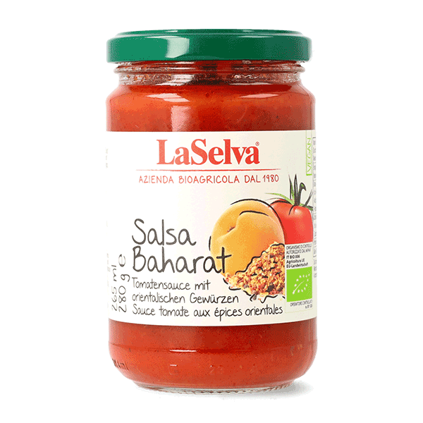 Salsa Baharat bio 280g 1 Salsa Baharat bio 280g