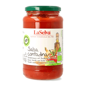 Salsa contadina bio 520g