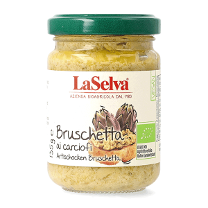 Salsa di carciofi per bruschetta bio 135g