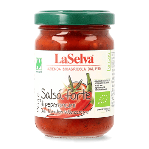 Organic chili sauce 130g