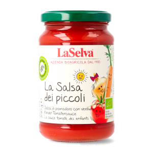 Salsa di pomodoro con verdure bio 340g