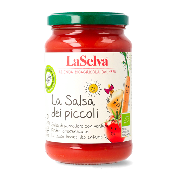 Salsa di pomodoro con verdure bio 340g 1 Salsa di pomodoro con verdure bio 340g