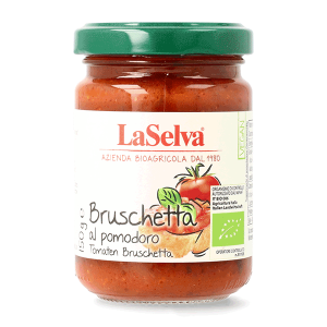 Salsa di pomodoro per bruschetta bio 150g