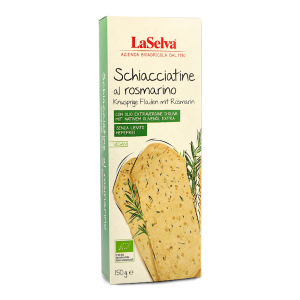 Schiacciatine al rosmarino bio 150g