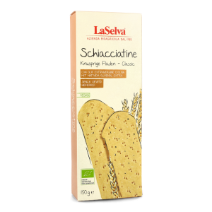 Schiacciatine bio 150g