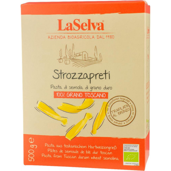 Strozzapreti di grano toscano bio 500g 1 Strozzapreti di grano toscano bio 500g