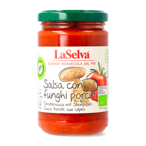 Sugo ai funghi porcini bio 280g
