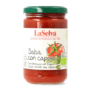 Sugo con capperi bio 280g