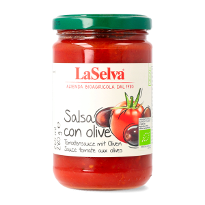 Sugo con olive bio 280g