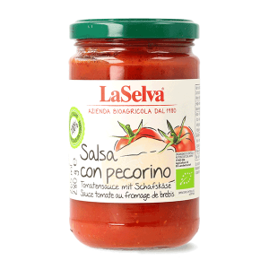 Sugo con pecorino bio 280g