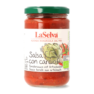 Sugo di carciofi bio 280g