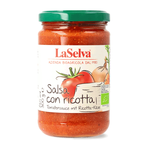 Sugo di pomodoro e ricotta bio 300g