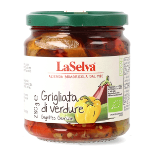 Verdure grigliate sott'olio bio 280g