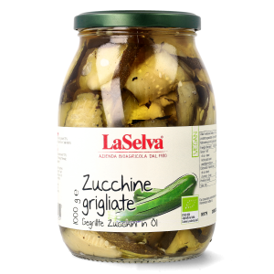 Zucchine grigliate sott'olio bio 1kg