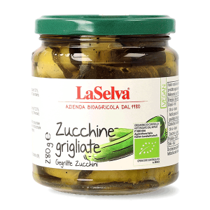 Zucchine grigliate sott'olio bio 280g