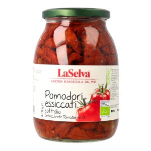 Pomodori essiccati sott'olio