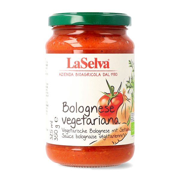 Bolognese vegetariana bio 350g 1 bolognese vegetariana bio 350g