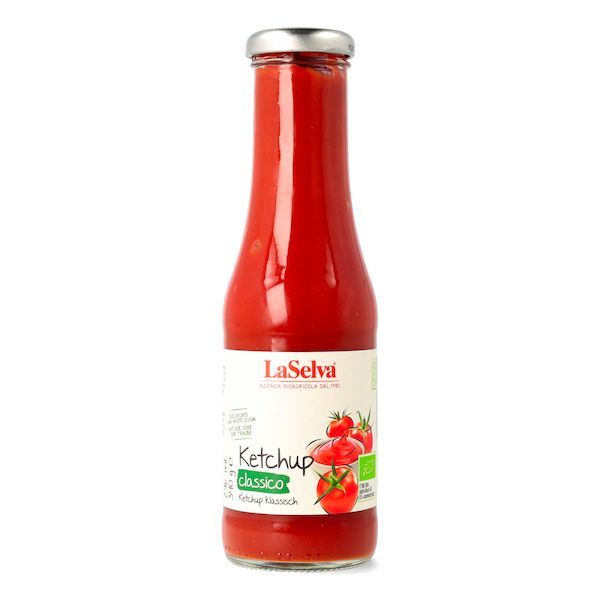 Classic organic ketchup 340g 1 ketchup classico bio 340g
