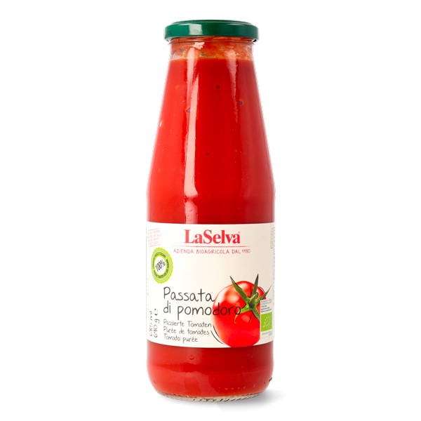 Passata di pomodoro bio 690g 1 Passata di pomodoro bio 690g