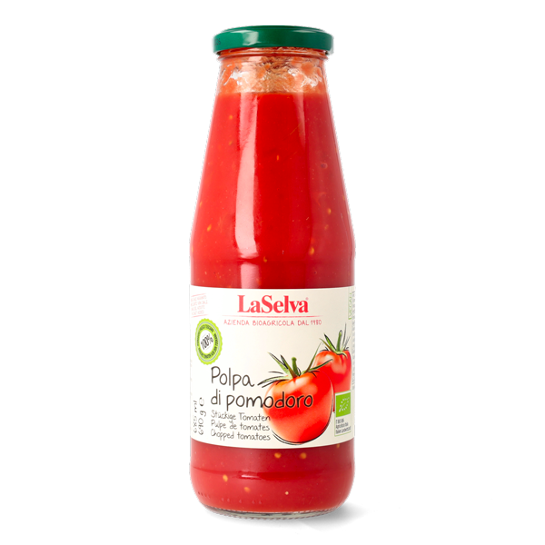 Polpa di pomodoro bio 690g 1 polpa di pomodoro bio 690g