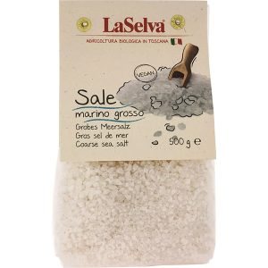 Sale marino biologico grosso 500g