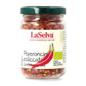 Peperoncini essiccati macinati bio 60g