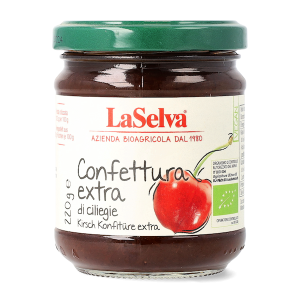 Confettura extra di ciliegie bio 220g