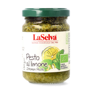 Pesto al limone bio 130g