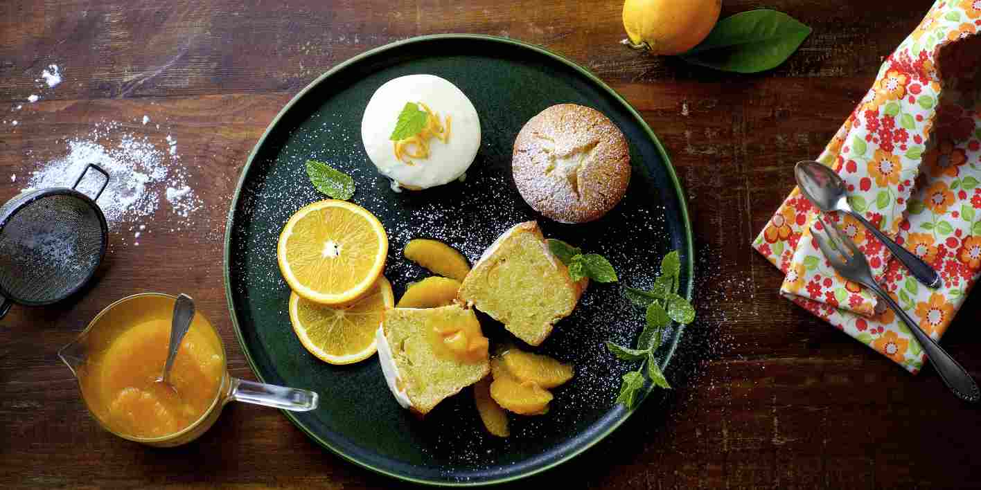 Tortini al cioccolato bianco con marmellata di arance 3 Tortini 1