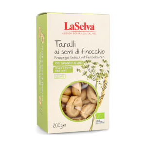 Taralli ai semi di finocchio bio 200g