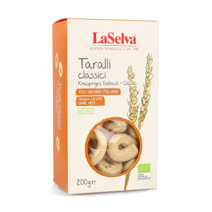 Taralli classici bio 200g