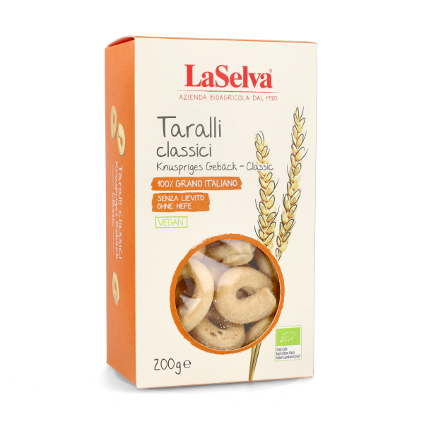 Taralli classici bio 200g 1 Taralli classici bio 200g