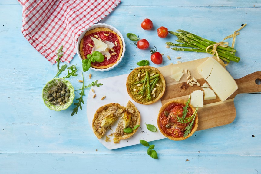 Tartellette Salate Ripiene: 5 Ricette Gourmet con Ingredienti Biologici 3 Immagine1