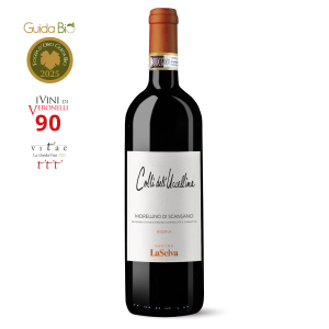 COLLI DELL’UCCELLINA Morellino di Scansano DOCG Riserva 2021 0,75l