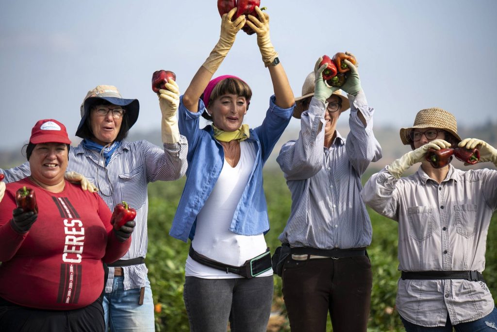 "Radici e Stagioni" - Notizie dai nostri campi del mese di agosto 2025 6 famiglia Laselva
